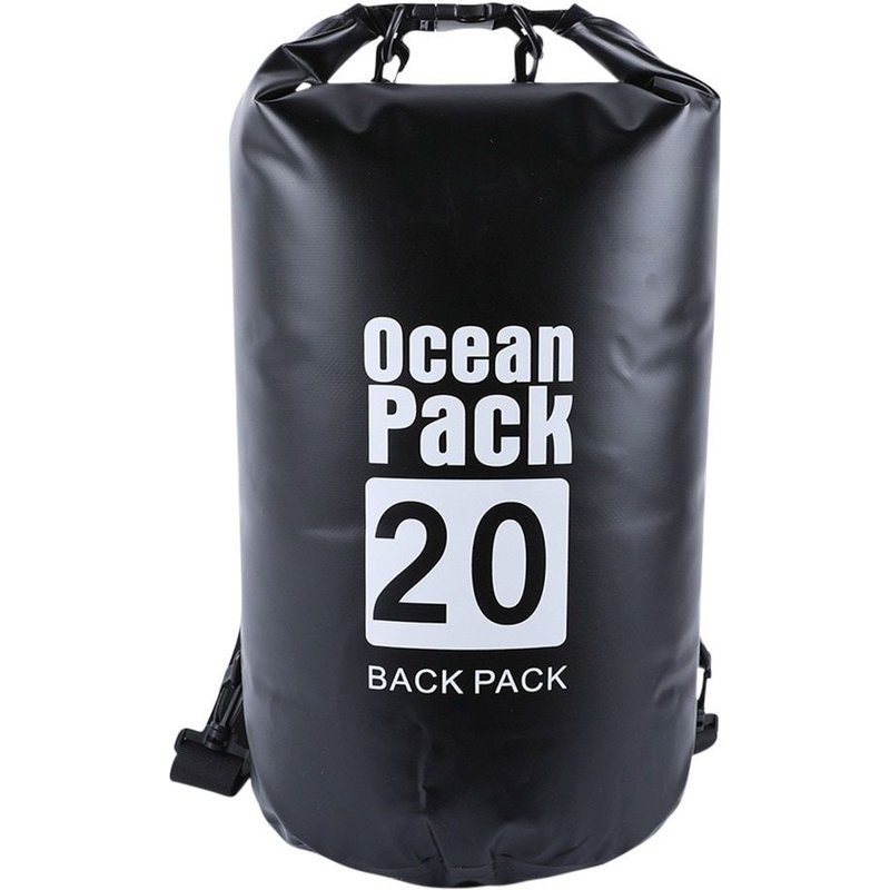 Sac À Dos Étanche En Maille Pvc, 20l, Pour La Dérive, Le Trekking En Rivière, Le Kayak, Le Rafting, Le Bateau, Accessoires De Natation Et De Camping