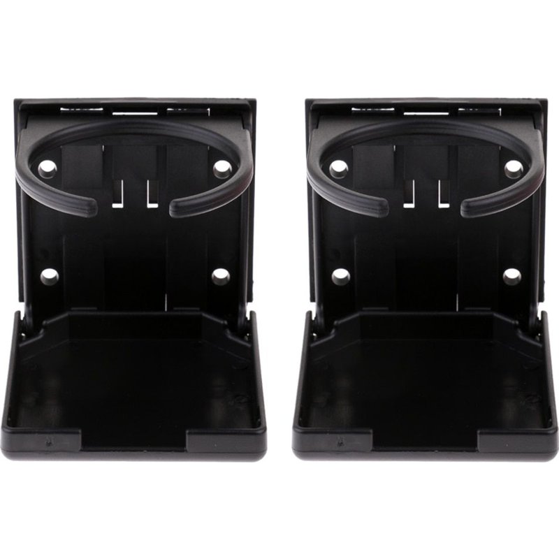 2 Pièces Noires Porte Boissons Pour Table De Football, Baby Foot