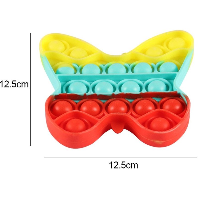 Jeu De Balle Sensoriel En Silicone, Anti Stress, À Serrer, Nouvelle Collection