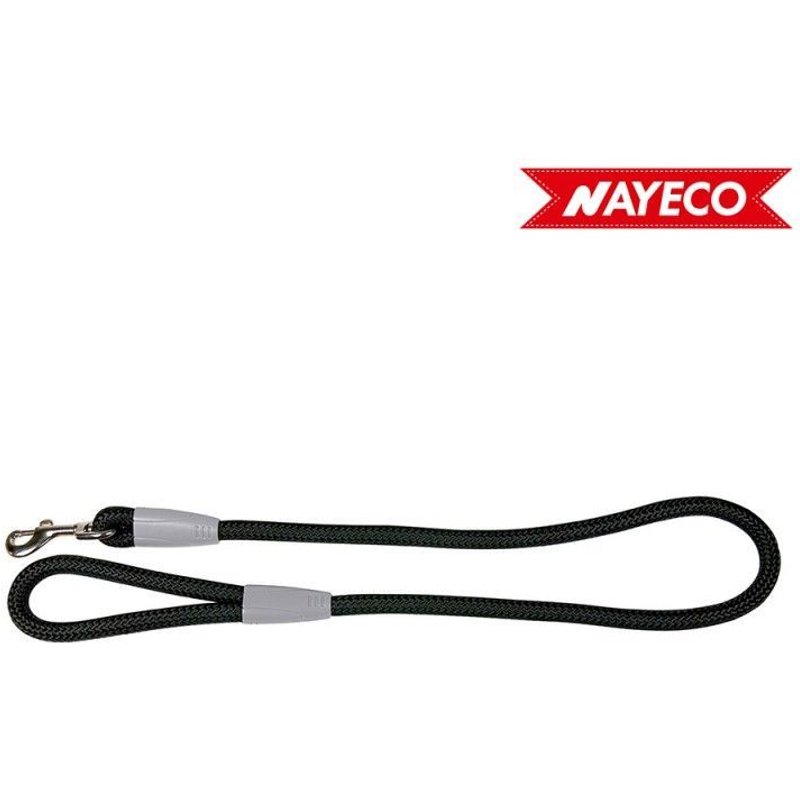 Bracelet Dynamique Noir 12mm-100cm Nayeco