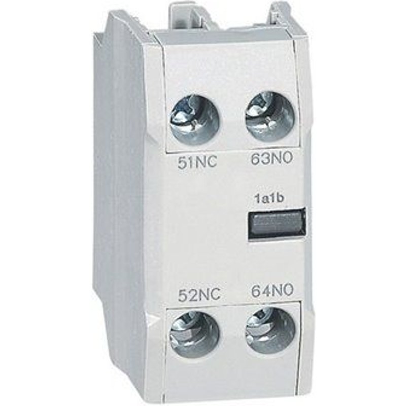 Contact Auxiliaire Avant 1 Contact Ouvert + 1 Contact Fermé