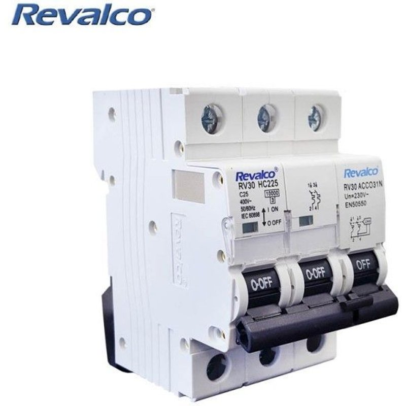 Iga 2p 25a C 10ka- Prot. À Propos De T Permanent Selon La Réglementation En-50550