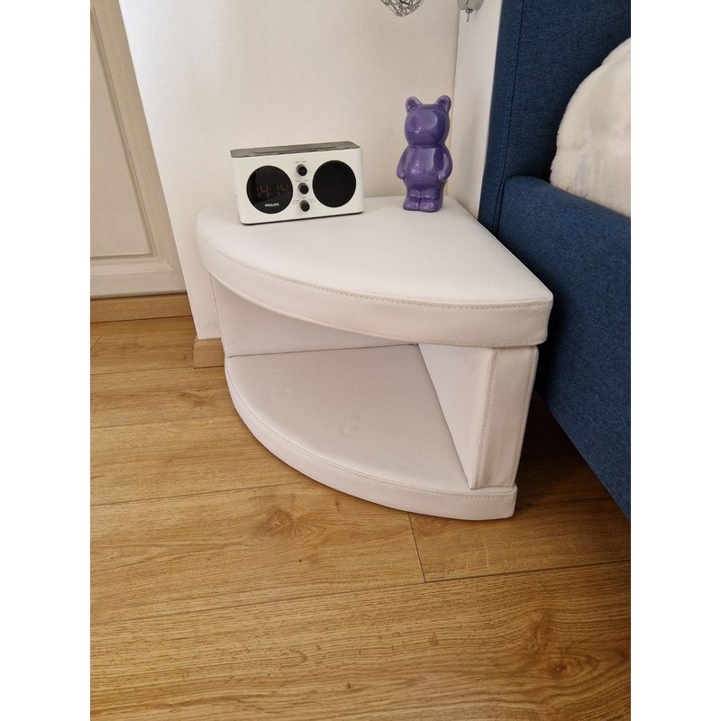 Lot De 2 Chevets Blanc