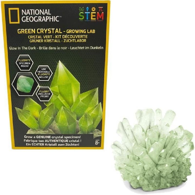 Ng Kit De Cristaux Vert