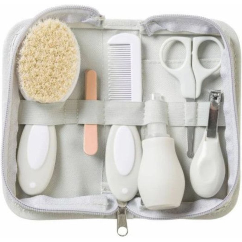 Trousse De Toilette Pour Bébé Gris