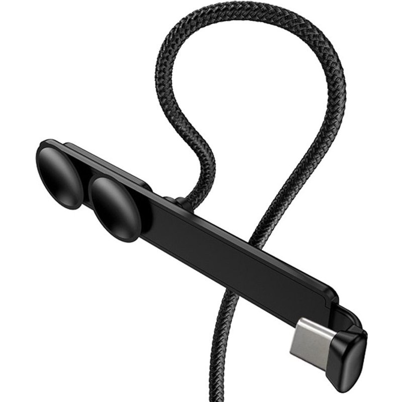 Câble USB à ventouse 180 degrés pour jeu et données d'aspirateur