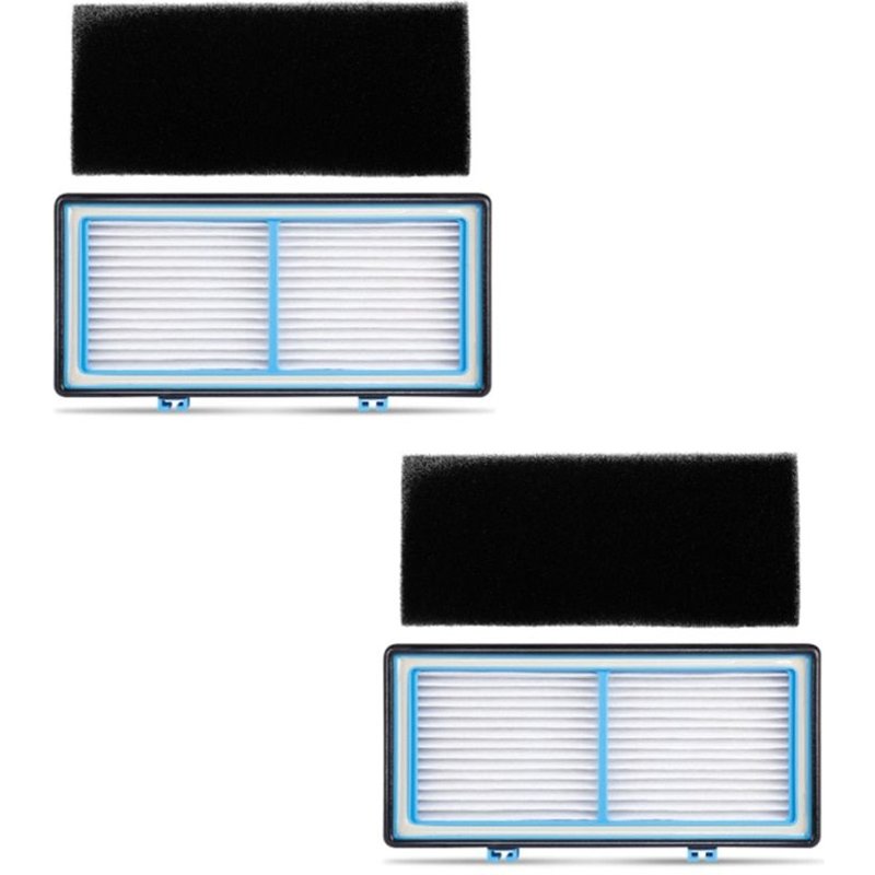 Éléments filtrants HEPA coton de carbone primaire pour purificateur d'air Holmes Aer1 HAPF30AT, paquet de 2