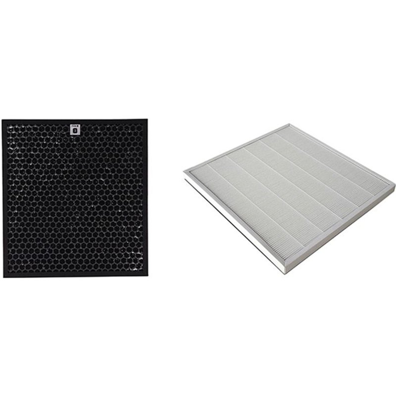 Filtre de purificateur d'air en carbone, filtre HEPA AC4123 pour AC4002 et filtre à poussière Hepa F Y104WZ pour Panasonic F P04DCZ, meilleure vente