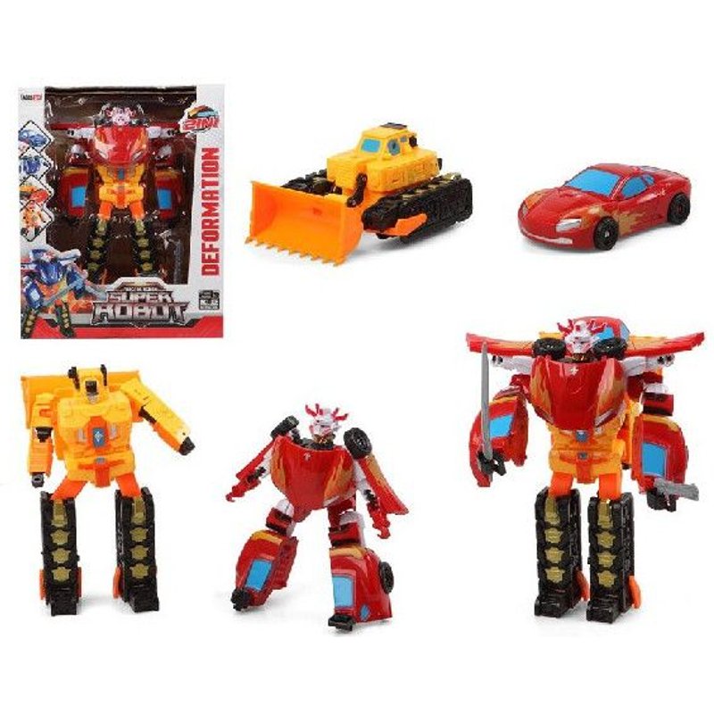 Transformers Deformation (29 X 23 Cm)