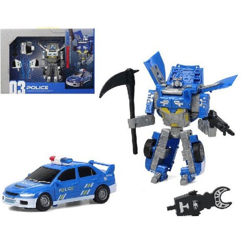 Transformers Police (38 X 26 Cm)