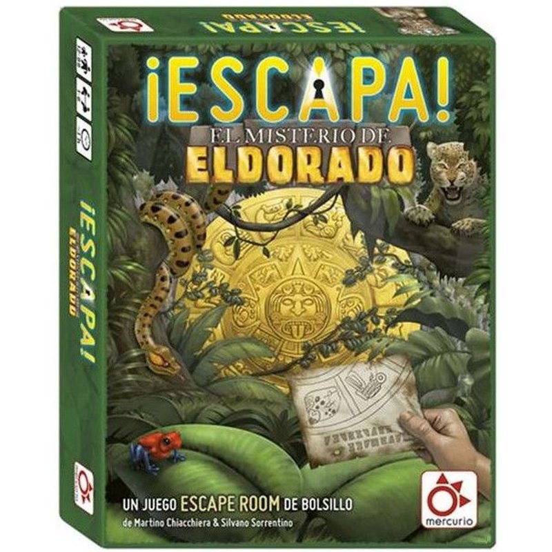 Jeu De Société Escapa (Es)