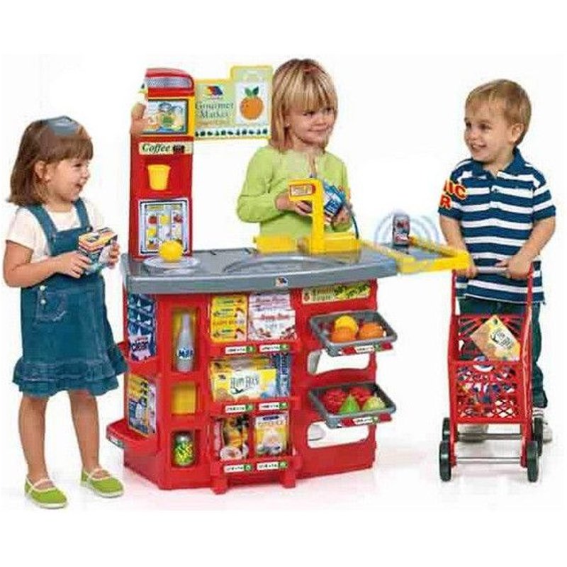 Playset Supermarket Moltó (20 Pcs) (90 Cm)