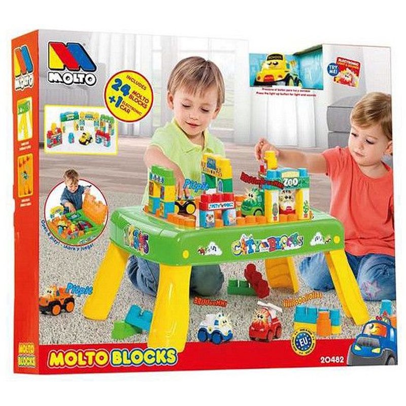 Jouet Interactif Moltó (24 Pcs)