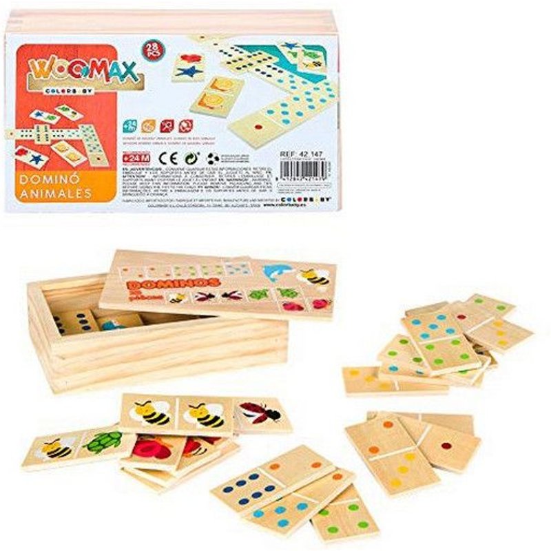 Domino 28 Pcs Bois