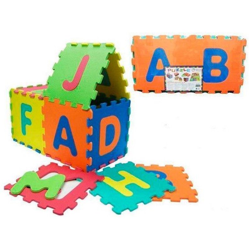 Puzzle Enfant Feuille De Mousse (14 Pcs)