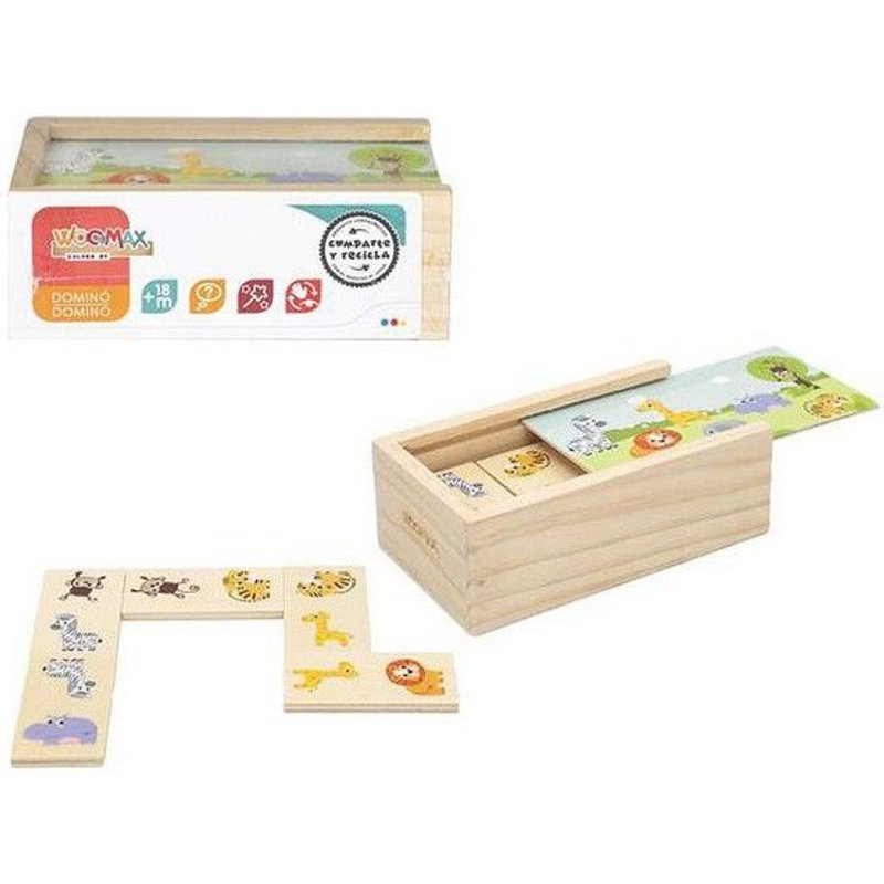 Domino Color Baby Woomax
