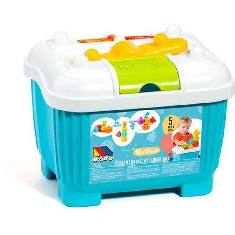 Jouet Interactif Moltó Bleu (5 Pcs)