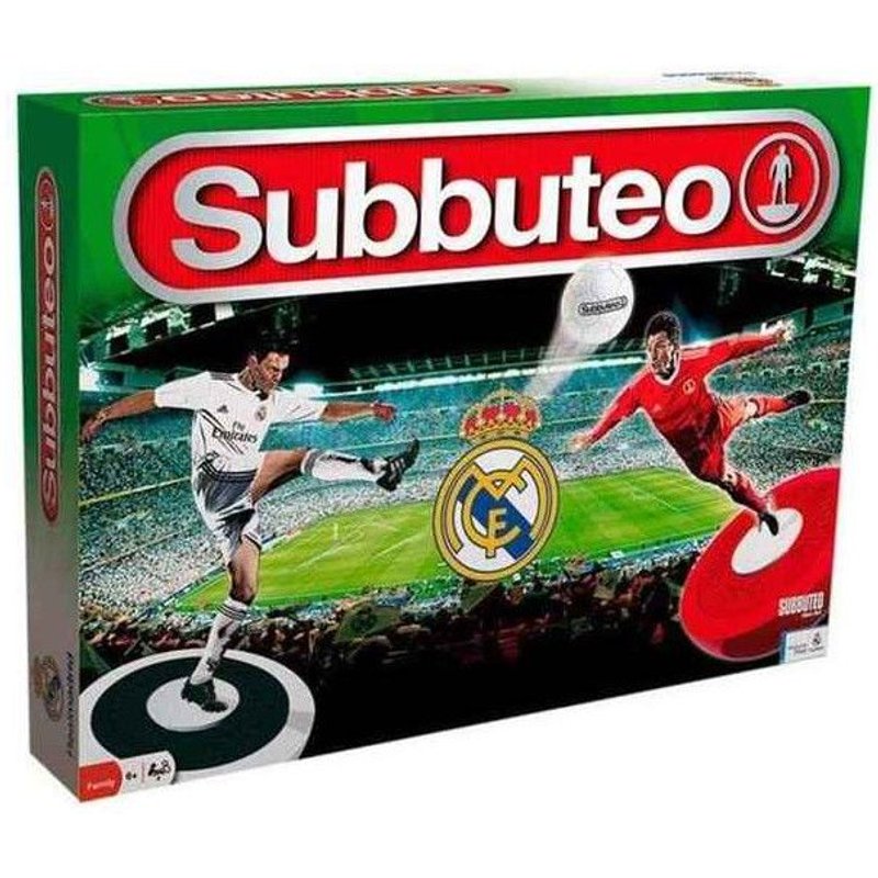 Jeu De Société Subbuteo Playset Real Madrid C.F. (Es)