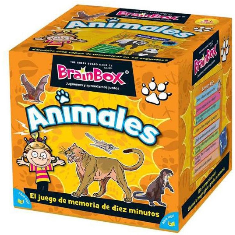 Jouet Educatif Brainbox Animales (Es)