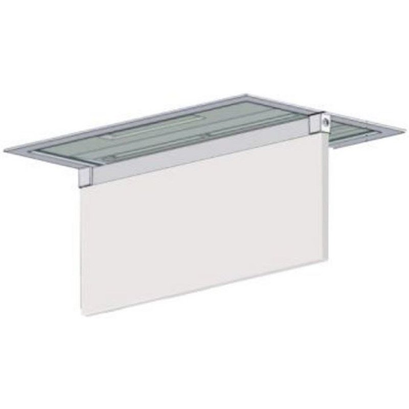 Porte étiquette encastré plafond ou mur Modèle "TOLEDO