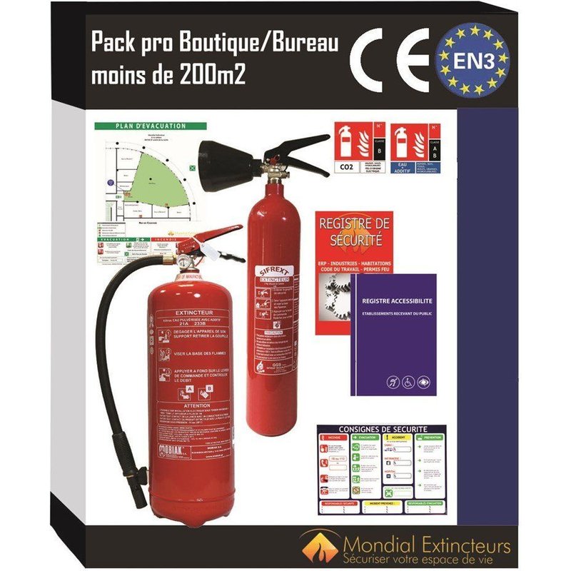 Kit Complet Spécial Boutique - Bureau -200m²