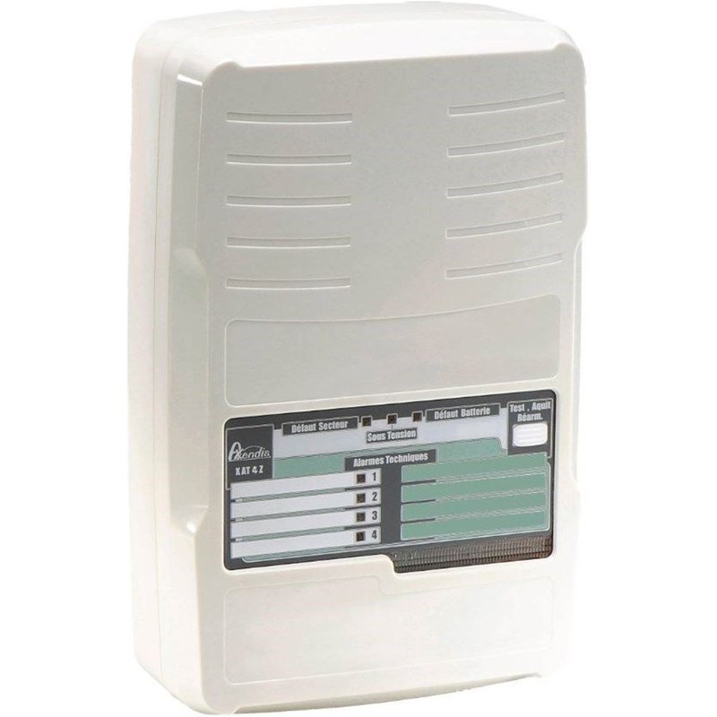Alarme technique 4 zones