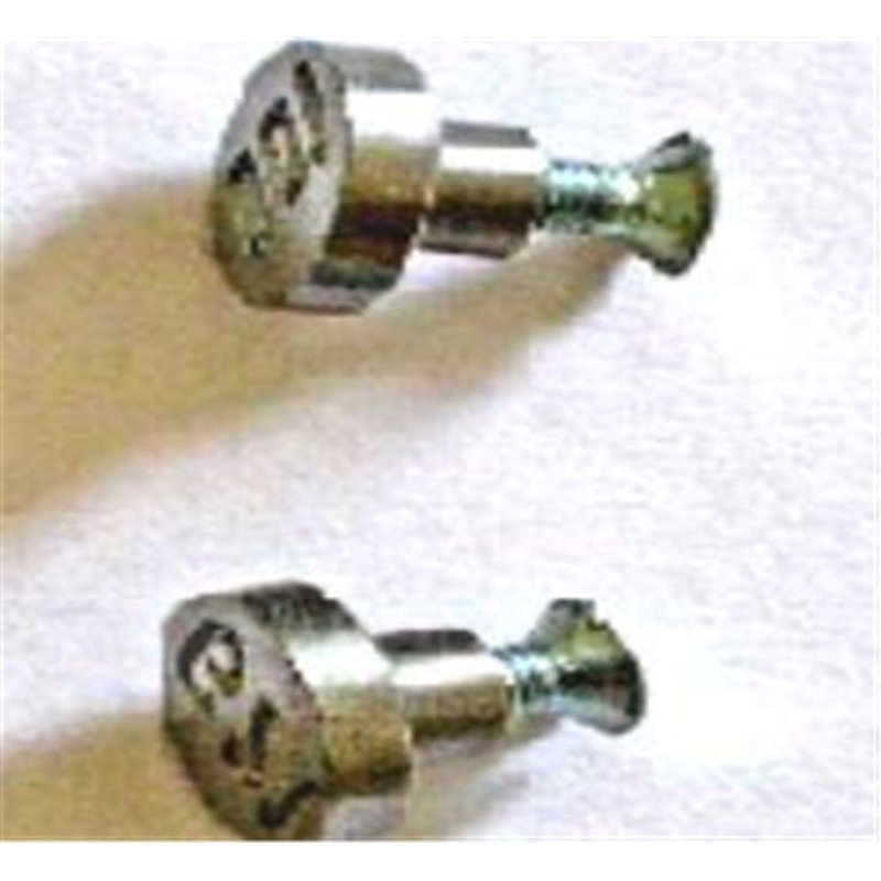 Bloc gravé année en cours pour la pince acier bronzé