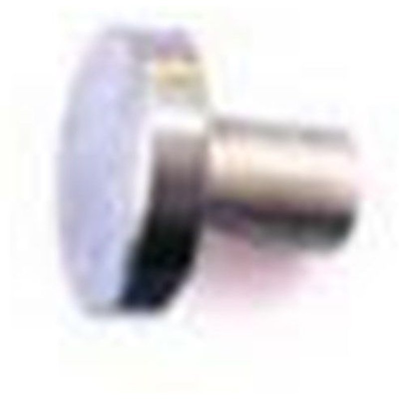 Bloc gravé ROND (HAUT) Personnalisé - Pince 1 manchon rouge