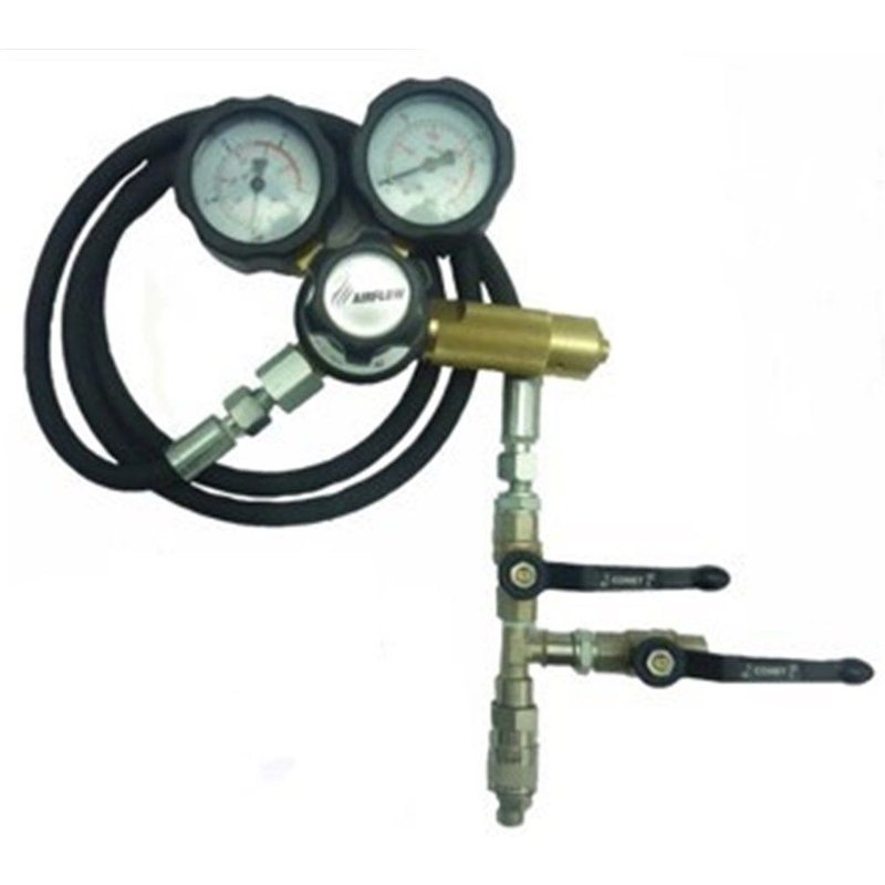 Kit de pressurisation (sans bouteille d'azote)