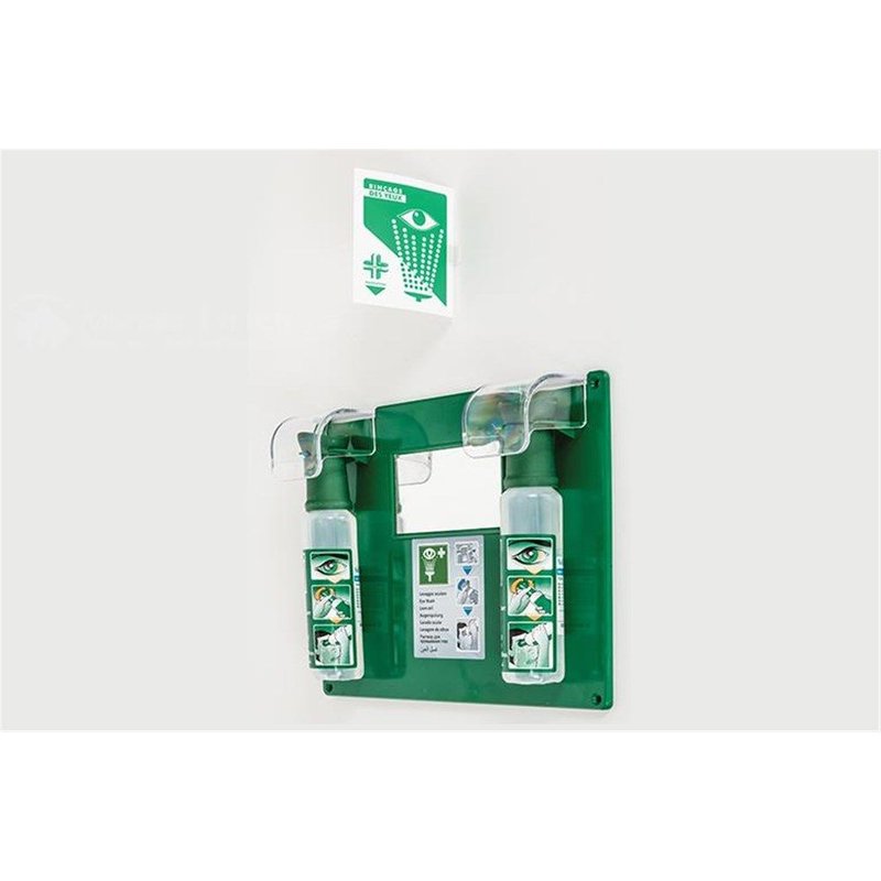 Station oculaire murale 2x500 ml