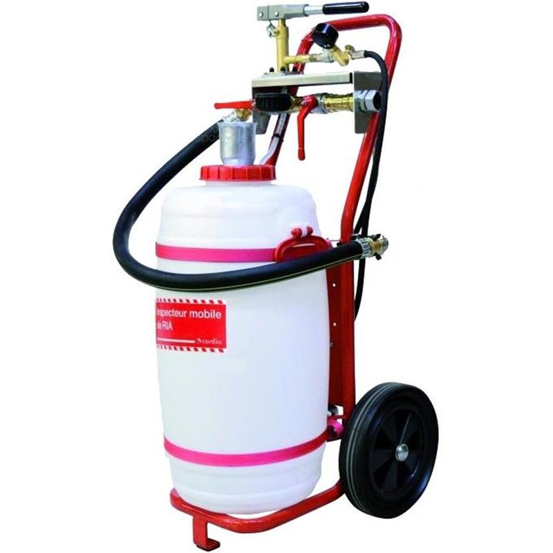 Inspecteur mobile pour RIA