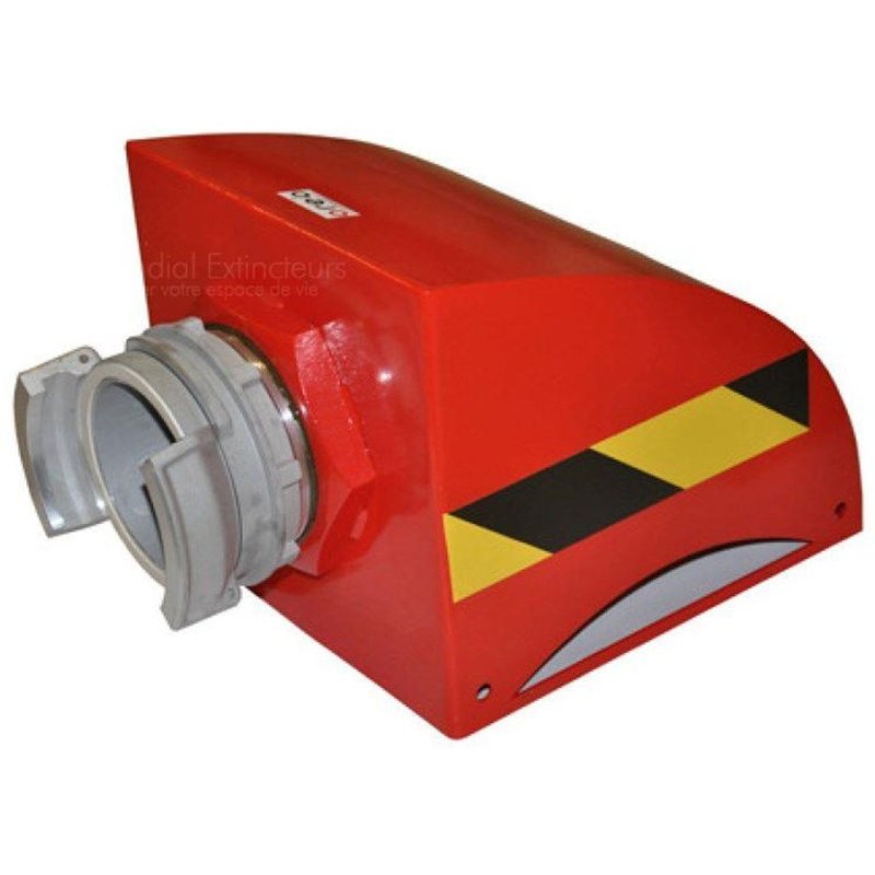 Brise jet au sol INOX DN 100 mm