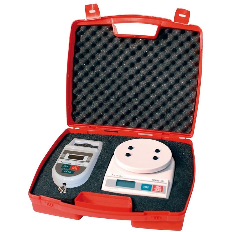 Kit de pesage du vérificateur avec malette