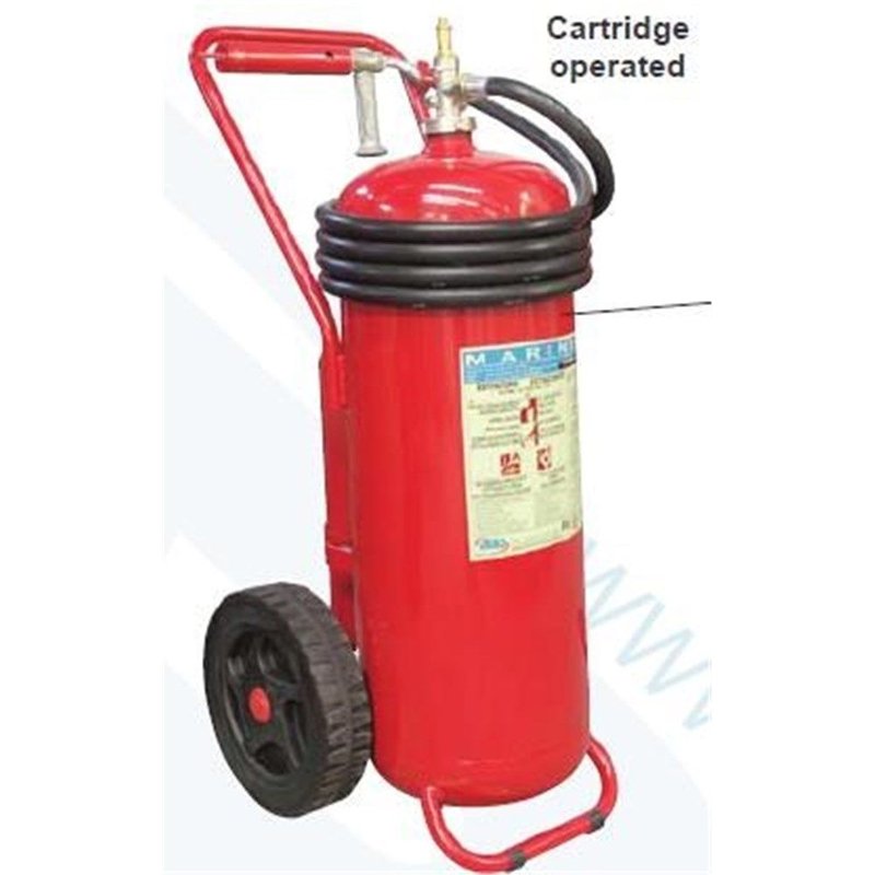 Extincteur 50 litres Pression Auxiliaire - Marque Anaf