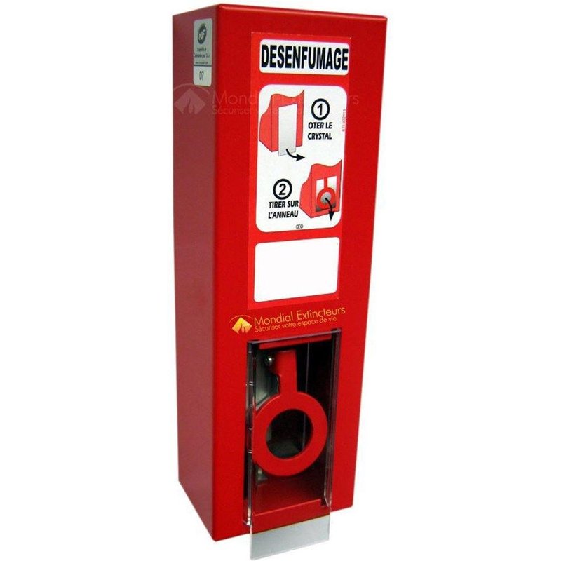 Coffret CO² - 100 gramme max - pour ouverture seule