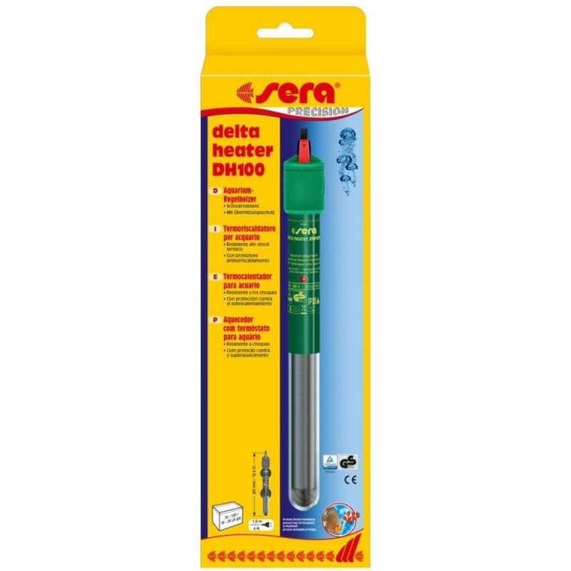 Chauffe-Eau Delta Heater Dh50e Vert 50 W (Reconditionné B)