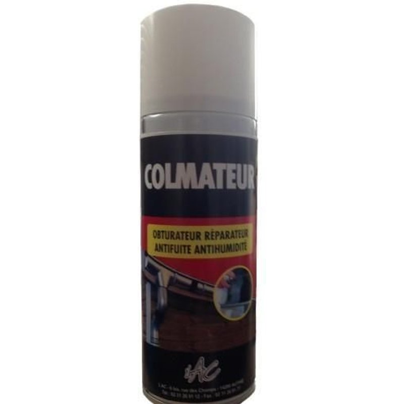 Colmateur de gouttières - anti-fuite et anti-humidité - 400ml ASSISTANCE CHIMIQUE