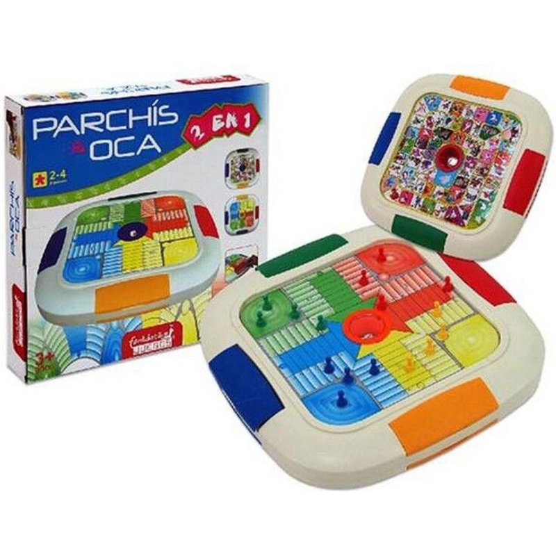 Jeu De Petit Chevaux Et De L'oie Juinsa Automatique (Es)