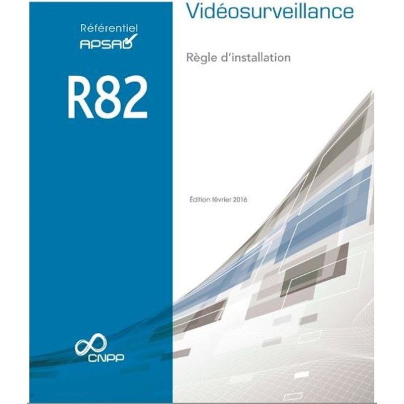 Référentiel APSAD - Règle R82