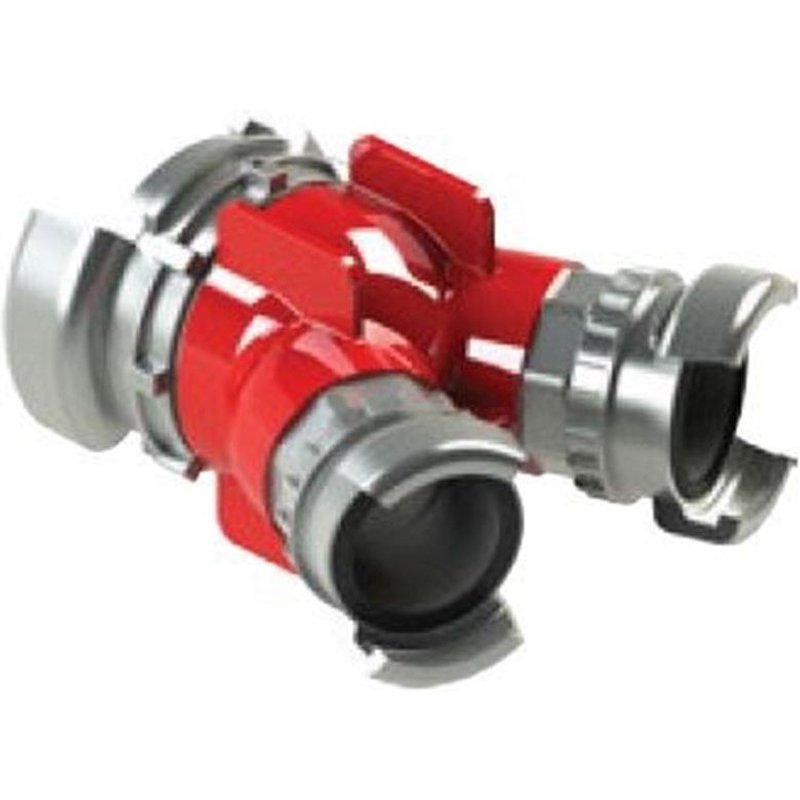 Division 1 entrée AR DN 100 - 2 sortie AR DN 100 sans robinet