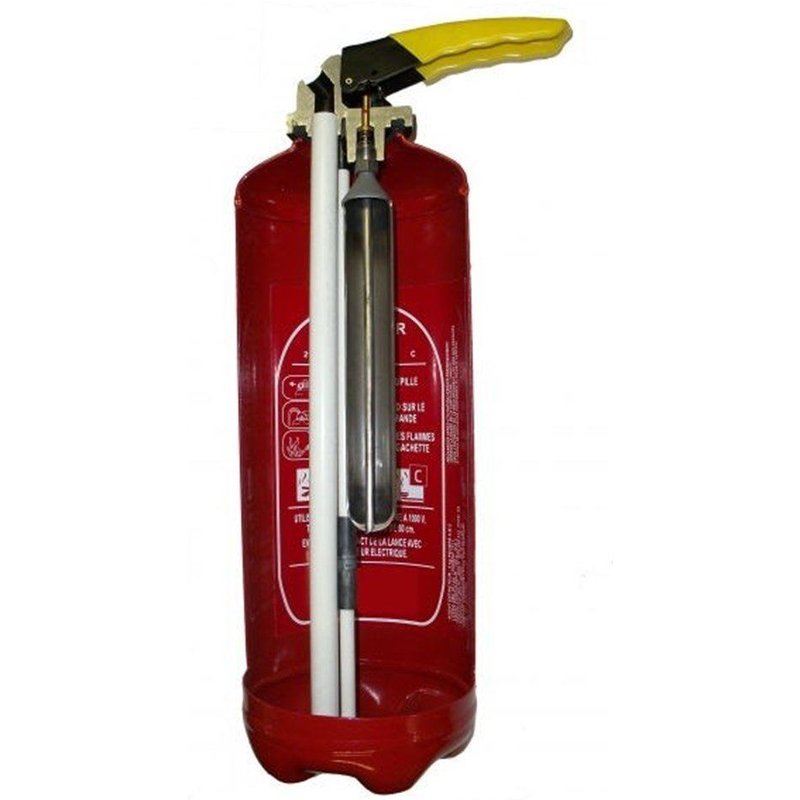 Extincteur pédagogique de formation 6 kg poudre