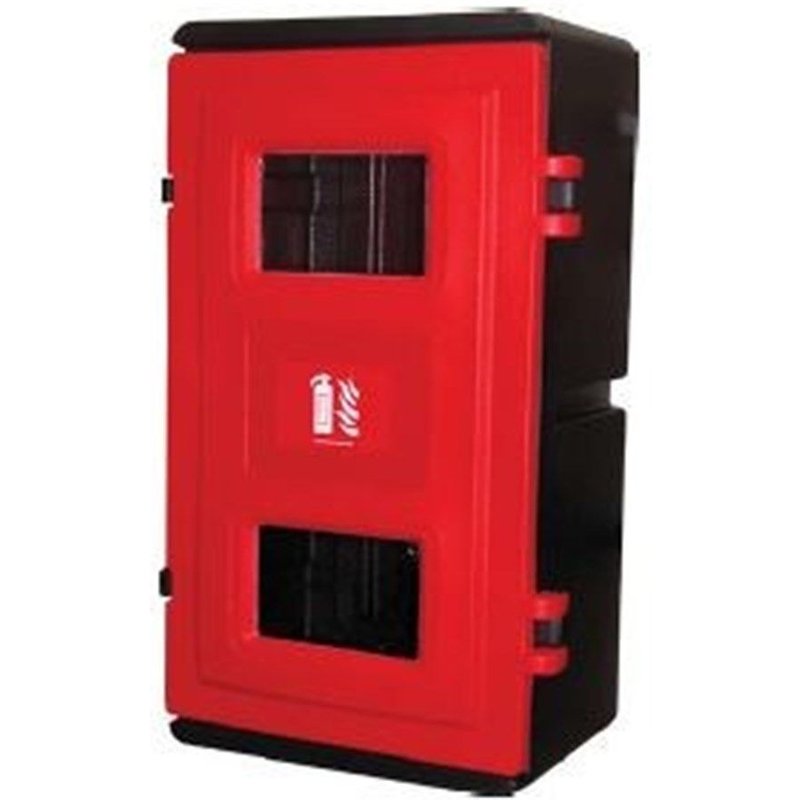 Coffre incendie pour extincteur 12 Kg chargement frontal