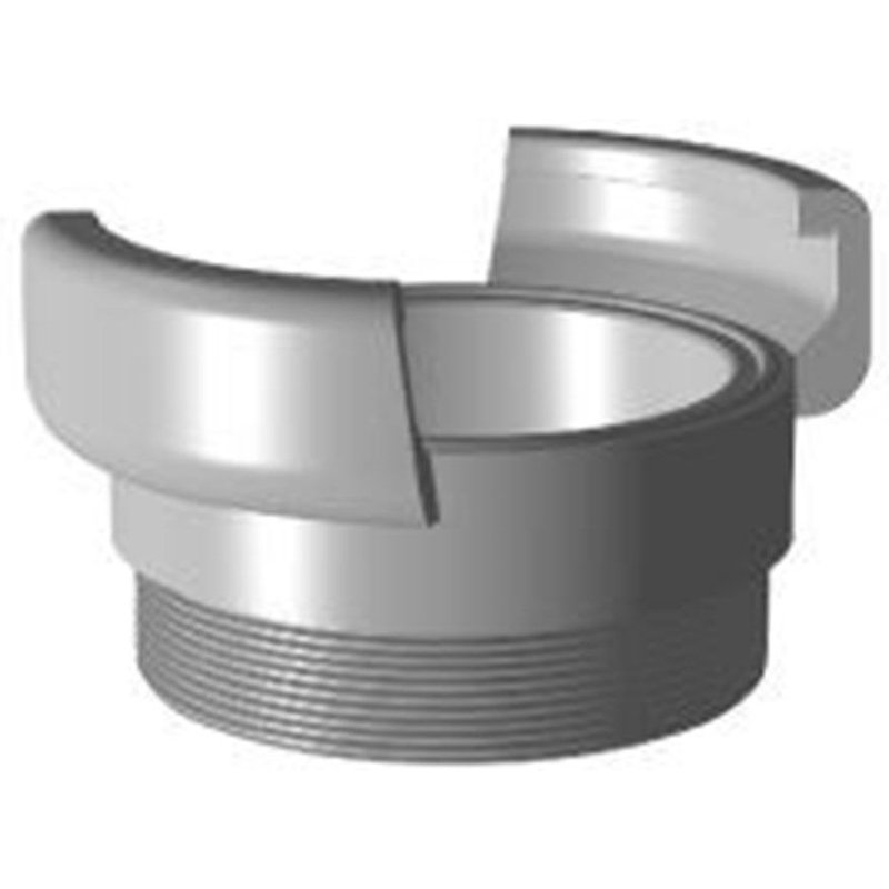 Demi-raccord avec verrou , à douille filetée femelle DN 65