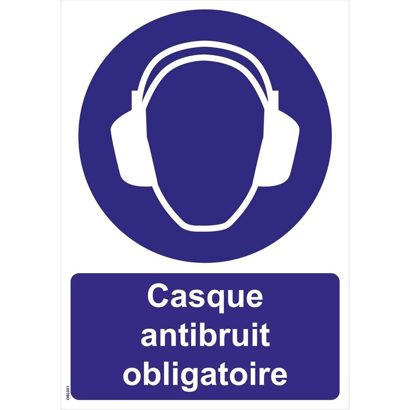 Panneaux "Masque obligatoire" - PVC A4