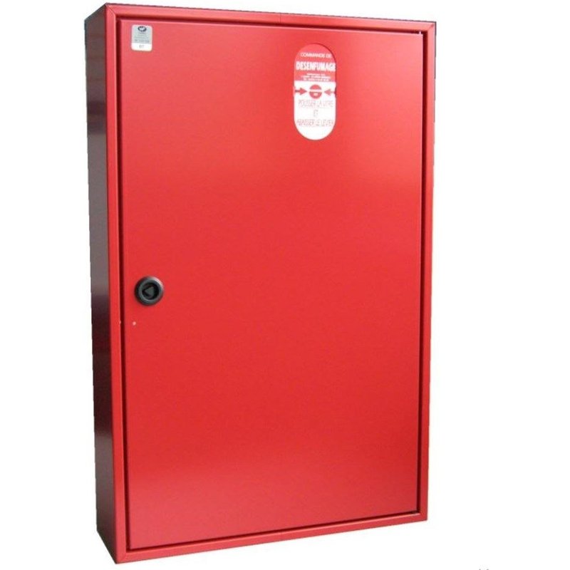 Coffret CO2 - Ouverture/fermeture - Porte vitrée - 500 Gr max