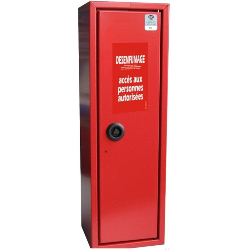 COFFRET CO² ouverture seule - 100gr max Porte Pleine