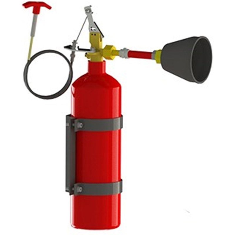 Kit Marin Co² 1kg à tirette pour bateau