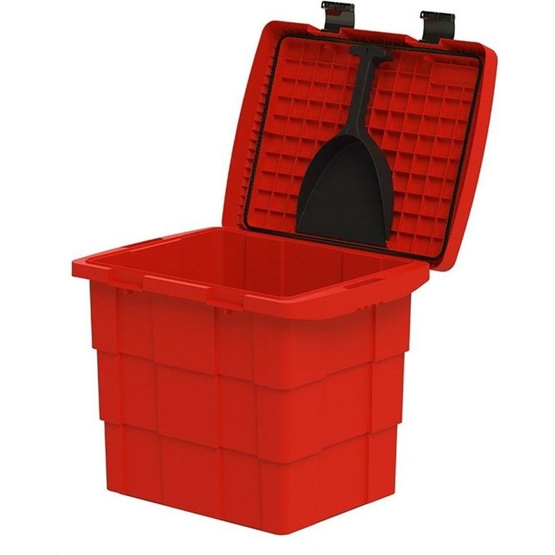 Lot de 5 Bacs à sable incendie spécial extérieur et intérieur