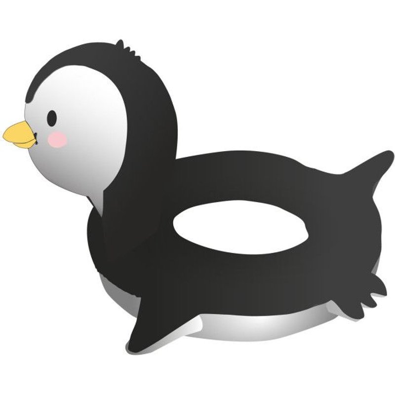 Heless - Bouée Gonflable Penguin 35-45 Cm