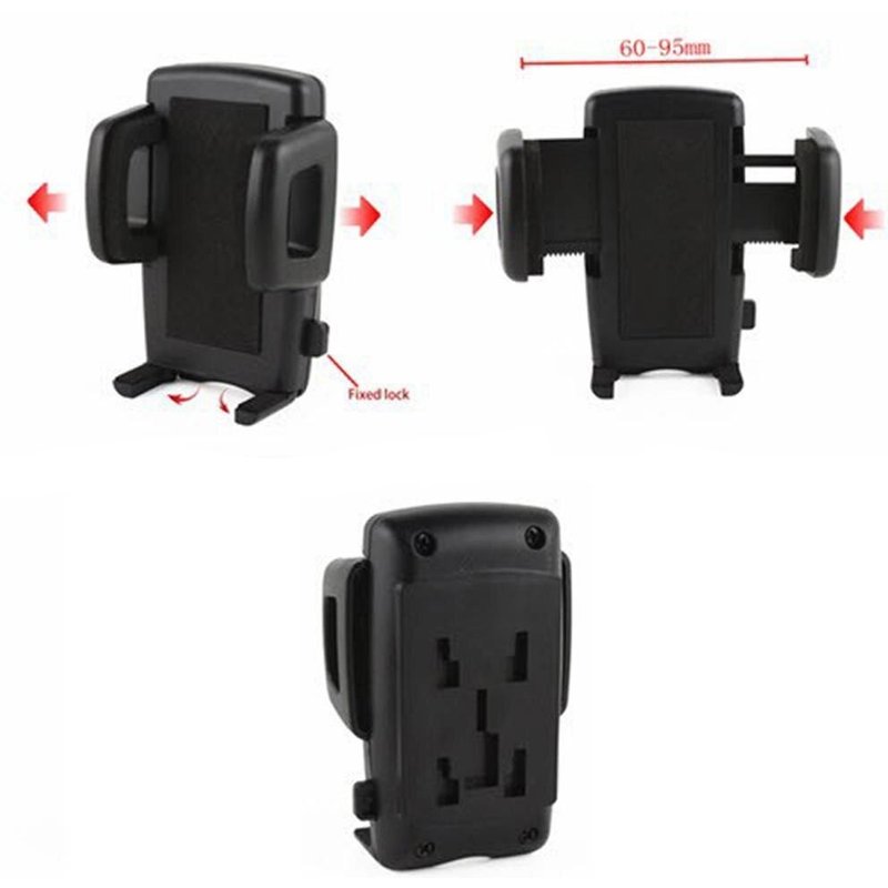 Support De Téléphone Portable Réglable Pour Tasse De Voiture, 3 6.5 Pouces, Support De Montage À Col De Cygne Pour Téléphone Portable Avec Mousse Ou Colle Douce, Effet Protecteur